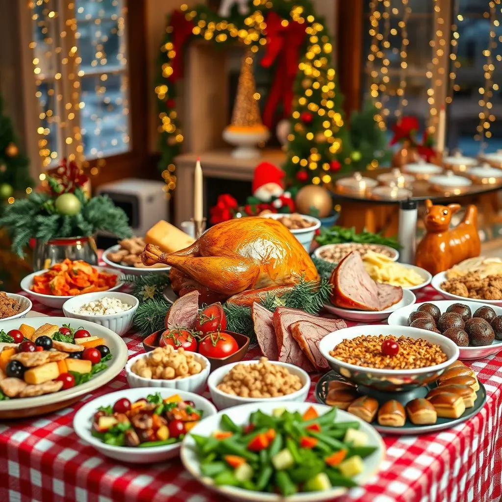 Planning Your Christmas Buffet:  A Guide to Festive Food