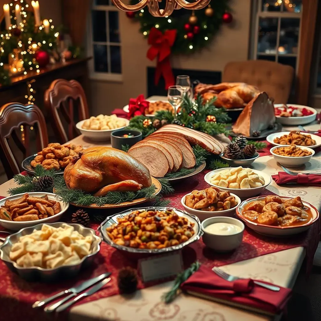 Planning Your Christmas Buffet for a Family Reunion