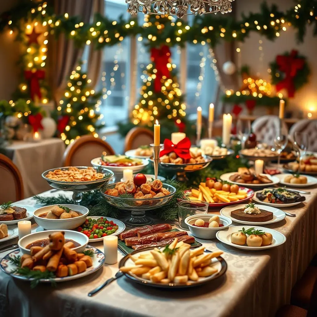 Planning Your Christmas Buffet for Small Groups