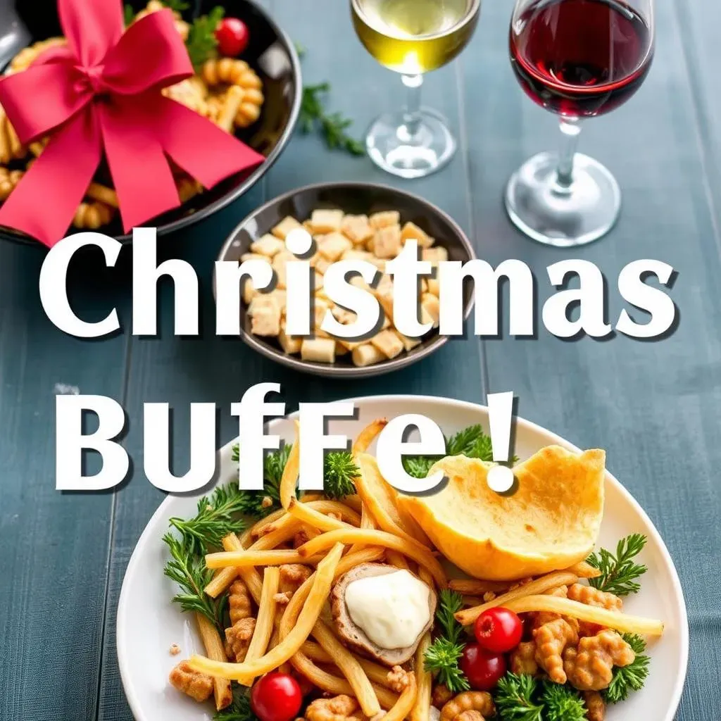 Planning Your Christmas Buffet Menu with Beverages