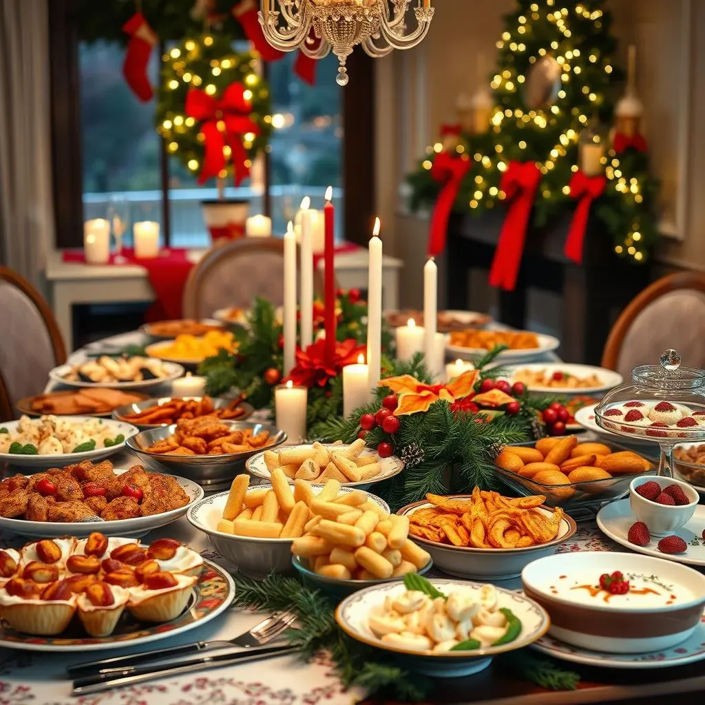 Planning Your Christmas Buffet: Side Dishes and More