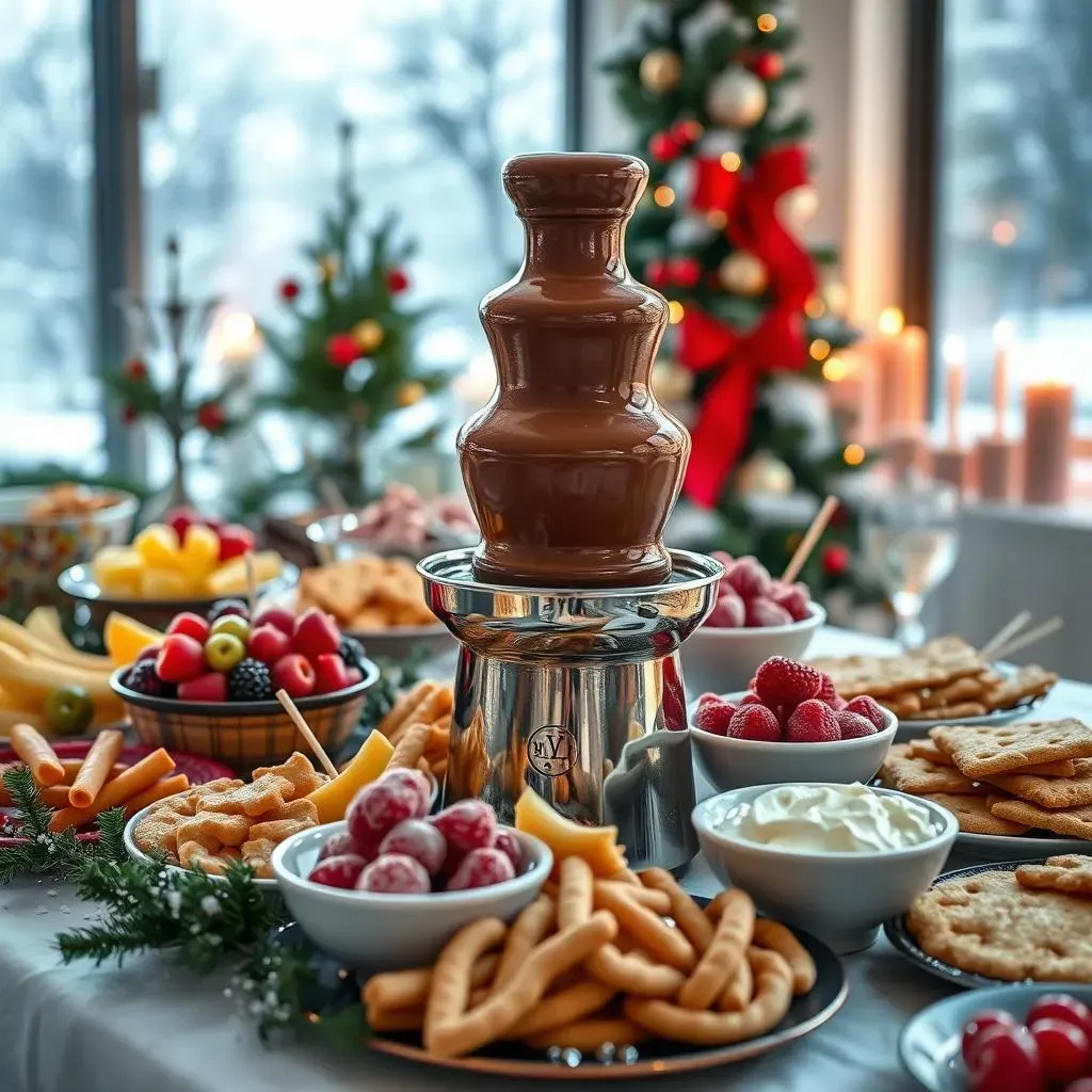 Planning Your Christmas Buffet with Chocolate Fountain: Tips and Tricks for Success