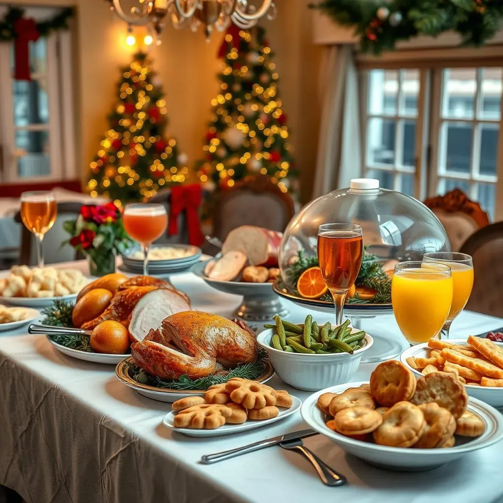 Planning Your Christmas Buffet with Drinks Station