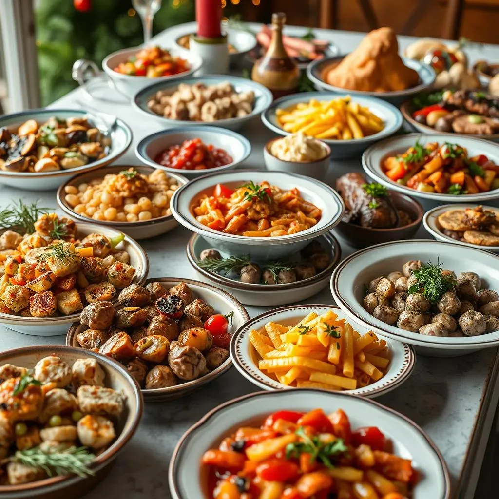 Planning Your Christmas Buffet with International Dishes: Tips & Tricks