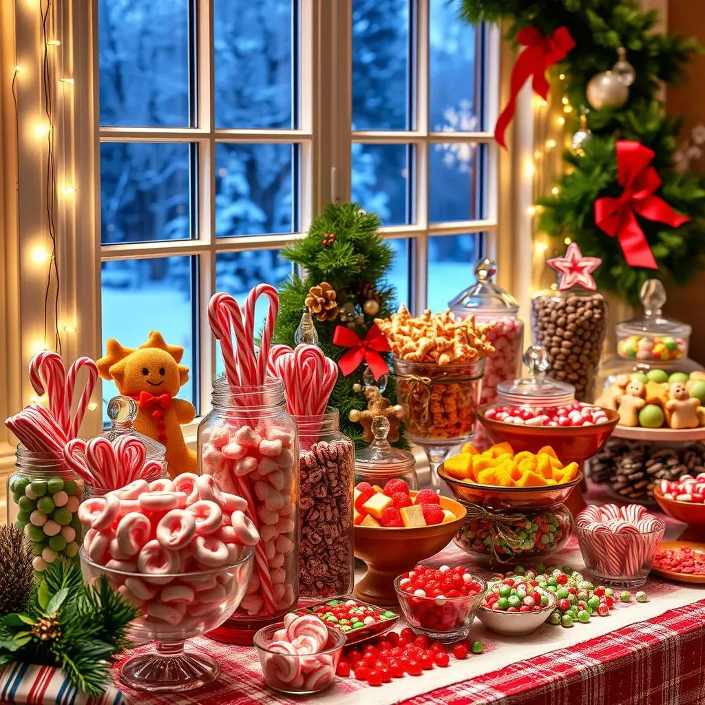 Planning Your Christmas Candy Buffet: Choosing the Perfect Theme and Location