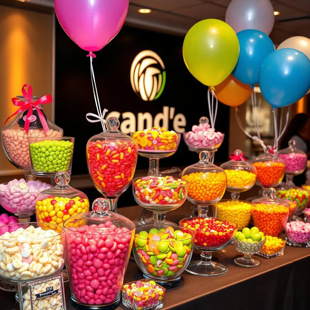 Planning Your Corporate Candy Buffet: A StepbyStep Guide