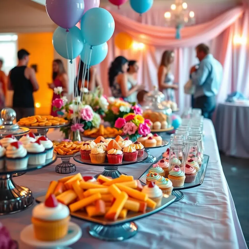 Planning Your Cute Baby Shower Buffet: Tips & Tricks