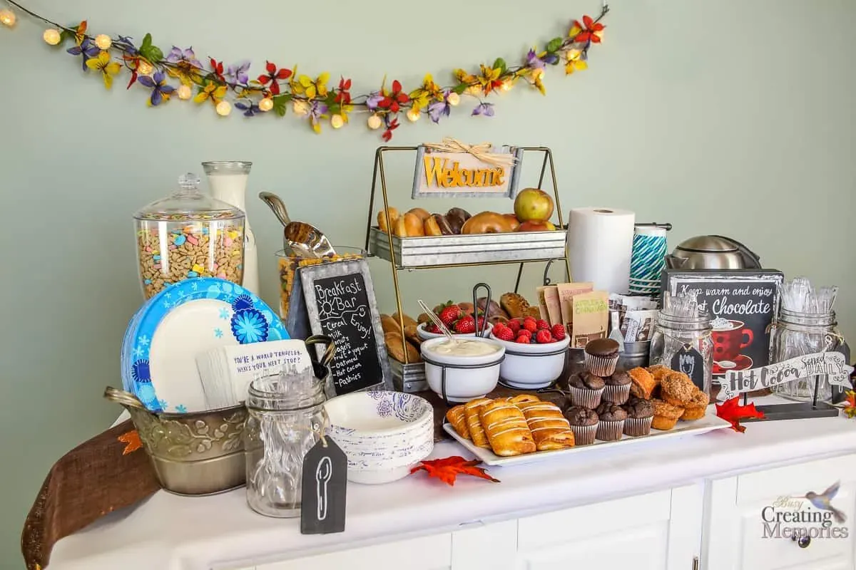 Planning Your DIY Breakfast Buffet Ideas