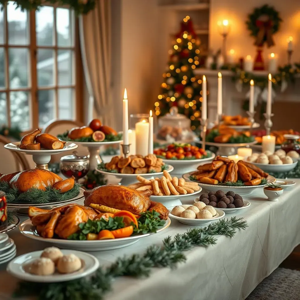 Planning Your DIY Christmas Buffet Setup