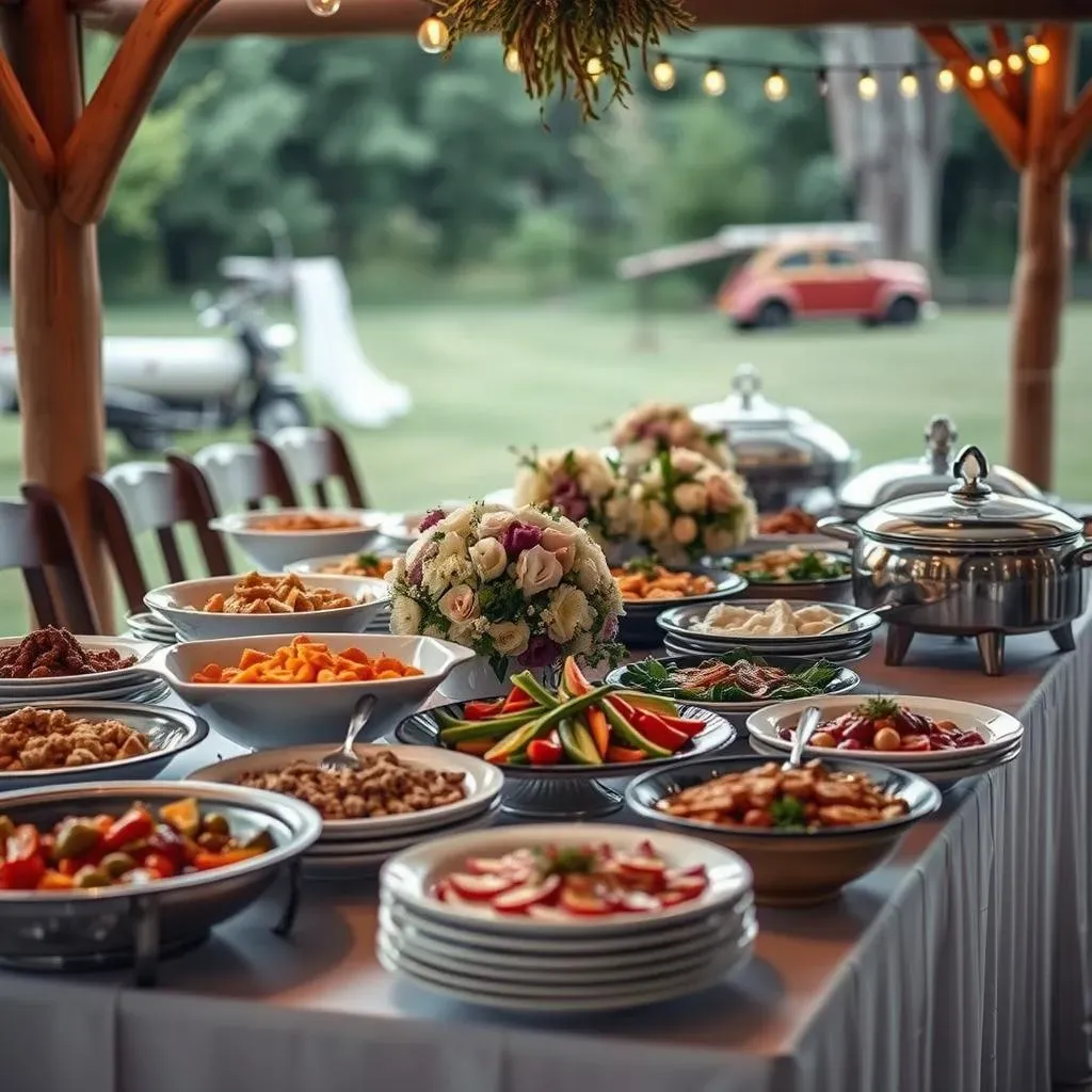 Planning Your DIY Wedding Buffet Setup