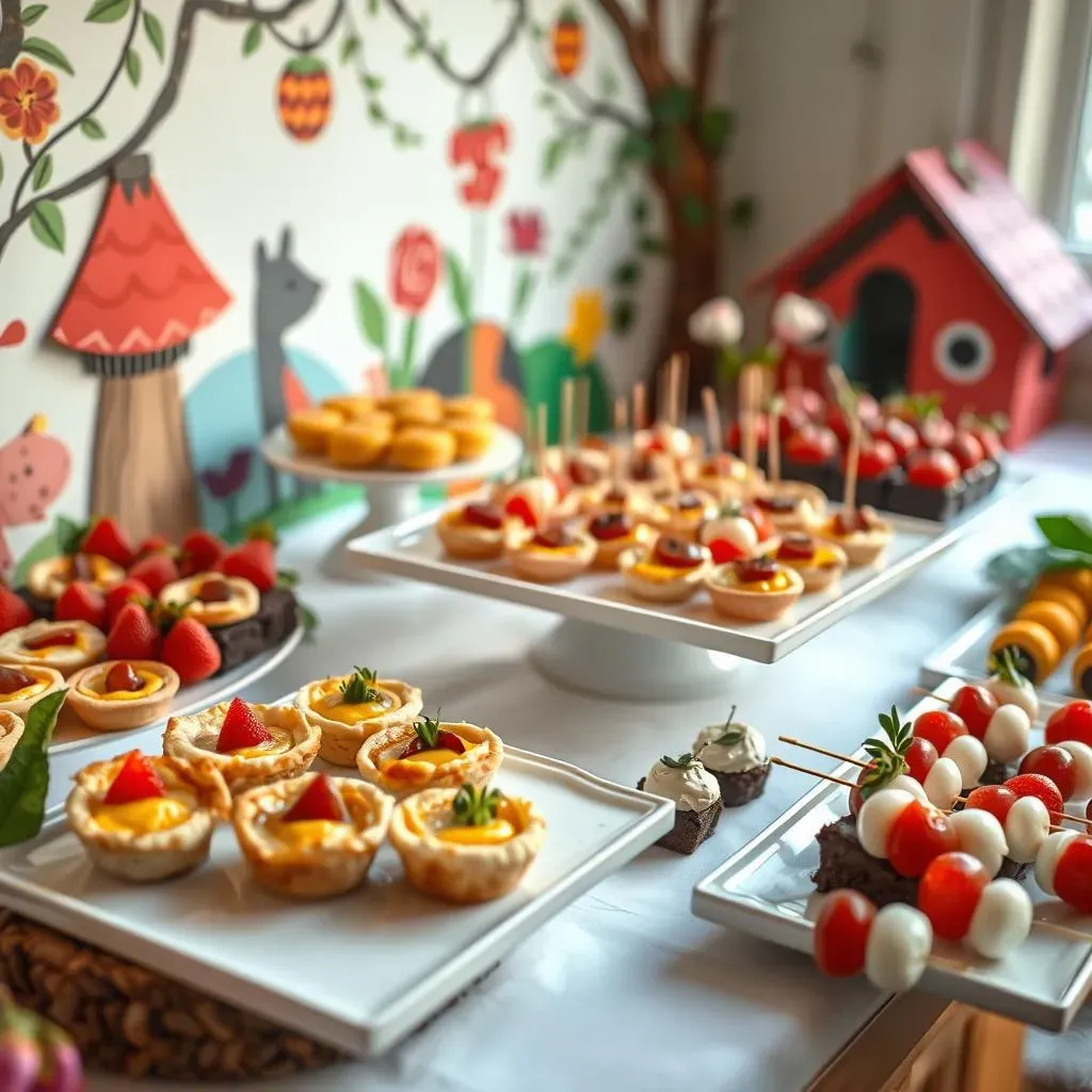 Planning Your Dream Baby Shower Buffet: Appetizer Ideas & Menu Inspiration