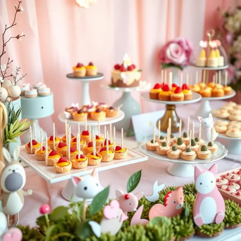 Planning Your Dream Baby Shower Buffet: Cake Pops & More