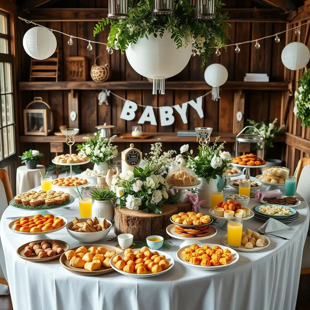 Planning Your Dream Baby Shower Buffet in Houston: Tips and Tricks