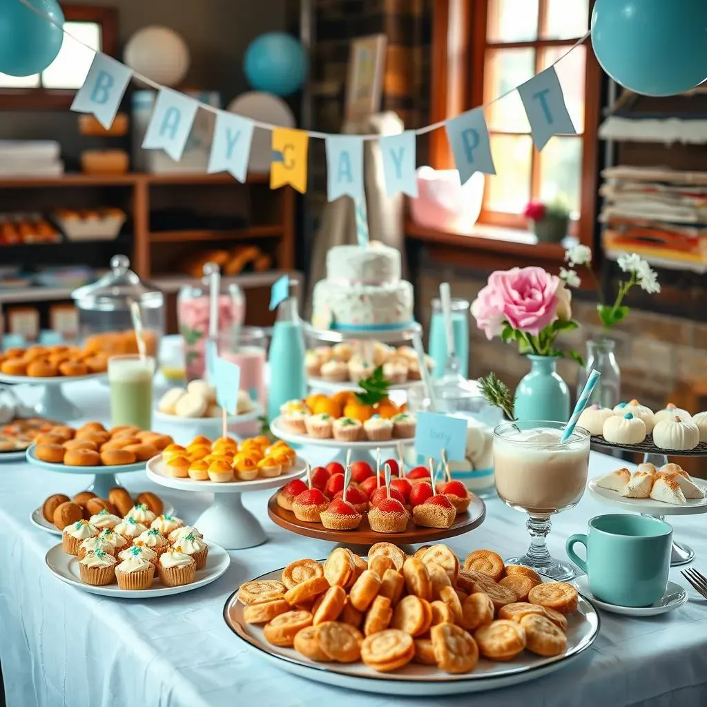 Planning Your Dream Baby Shower Buffet Near Atlanta