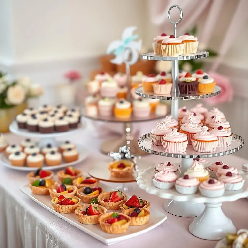 Planning Your Dream Baby Shower Buffet: Sweet Treats & More