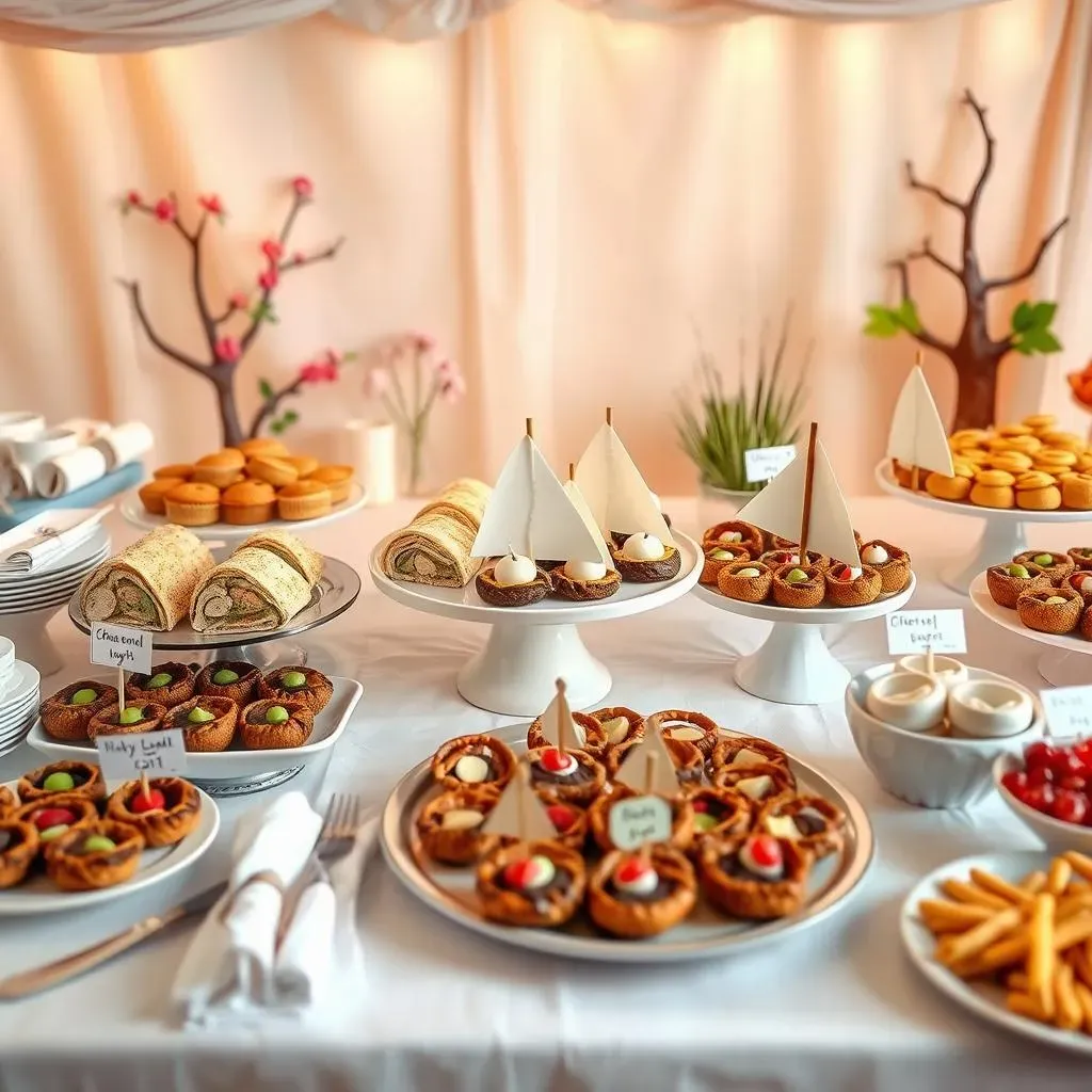 Planning Your Dream Baby Shower Buffet with Snack Stations