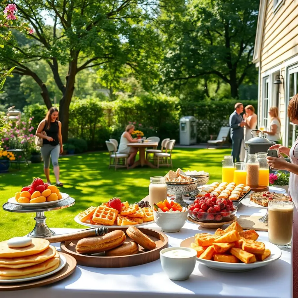 Planning Your Dream Backyard Breakfast Buffet