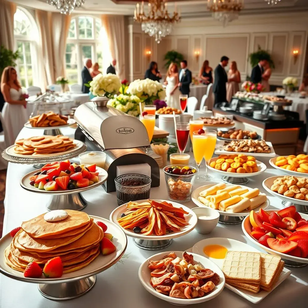 Planning Your Dream Breakfast Buffet Wedding: Menu Ideas