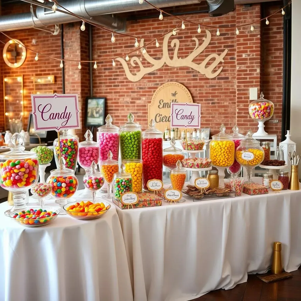 Planning Your Dream Candy Buffet in New York City: A StepbyStep Guide