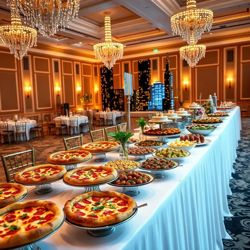 Planning Your Dream Chicago Wedding Buffet: Tips and Tricks