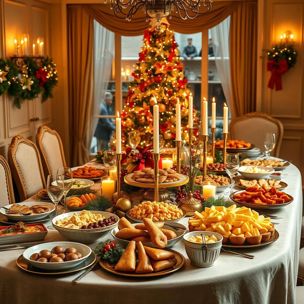 Planning Your Dream Christmas Wedding Buffet: Tips and Tricks