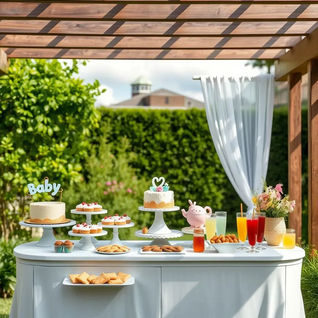 Planning Your Dream Outdoor Baby Shower Buffet