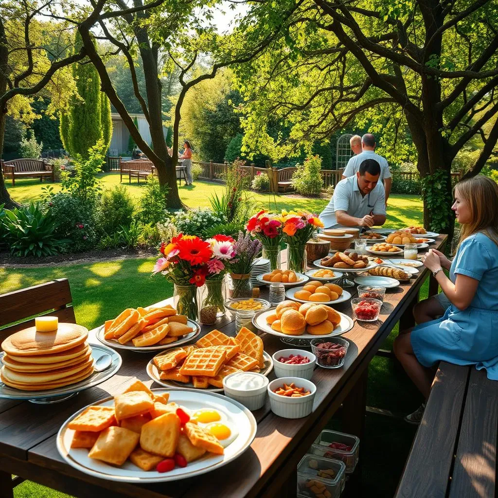 Planning Your Dream Outdoor Breakfast Buffet