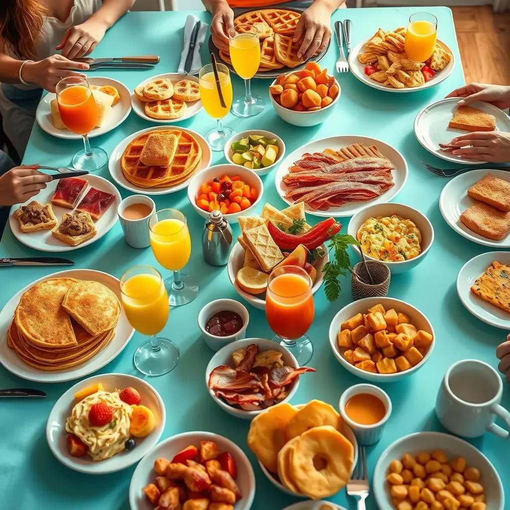 Planning Your Dream Sunday Brunch Buffet