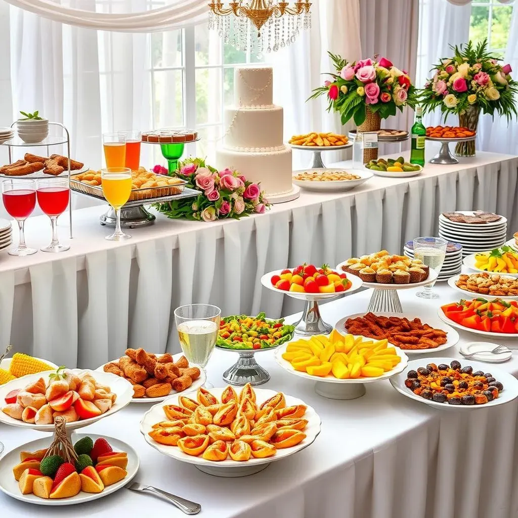 Planning Your Dream Wedding Buffet: Delicious Dishes & Delightful Drinks