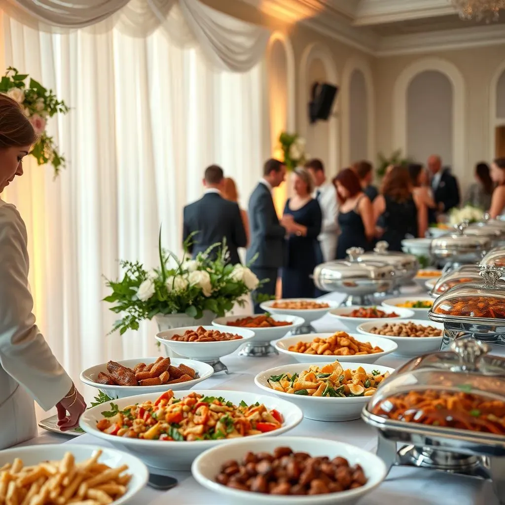 Planning Your Dream Wedding Buffet: Ideas for Large Gatherings