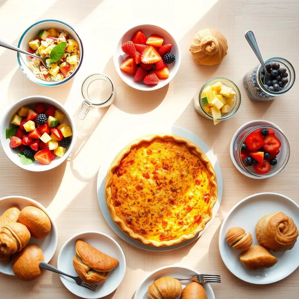 Planning Your Easy Brunch Buffet Menu