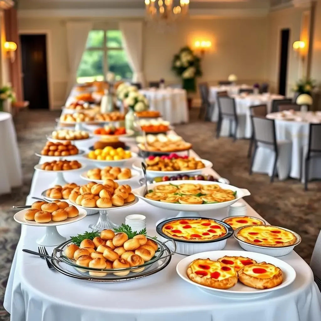 Planning Your Elegant Wedding Brunch Buffet