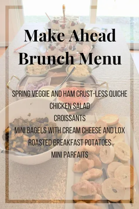 Planning Your Epic Brunch Menu for 50 Guests