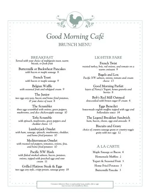 Planning Your Event with the Breakfast Buffet Menu List