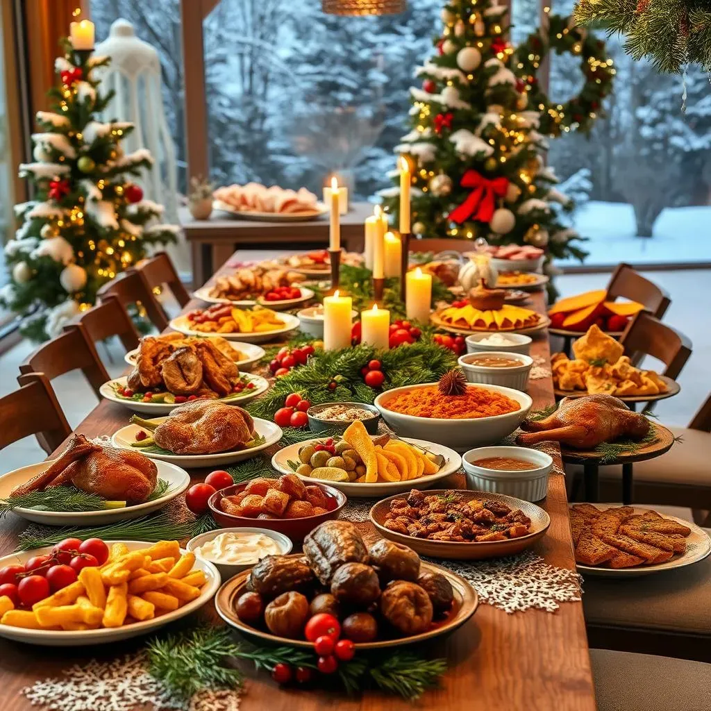 Planning Your Festive Christmas Buffet for a Crowd