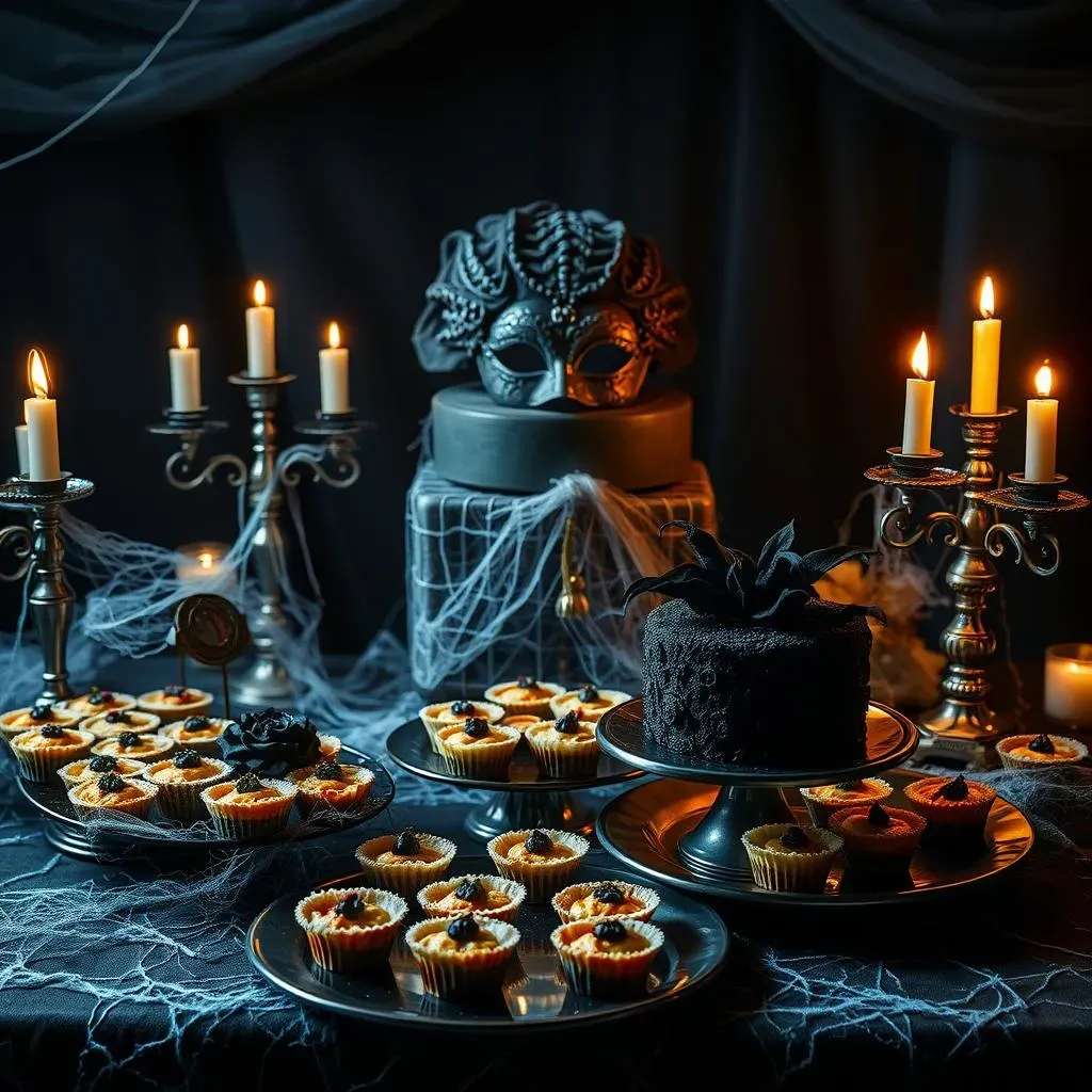 Planning Your Ghoulishly Good Buffet: Theme, Menu & Ambiance