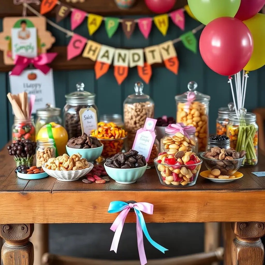 Planning Your Healthy Candy Buffet: Tips & Tricks