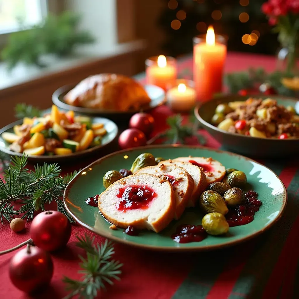 Planning Your Healthy Christmas Buffet Menu