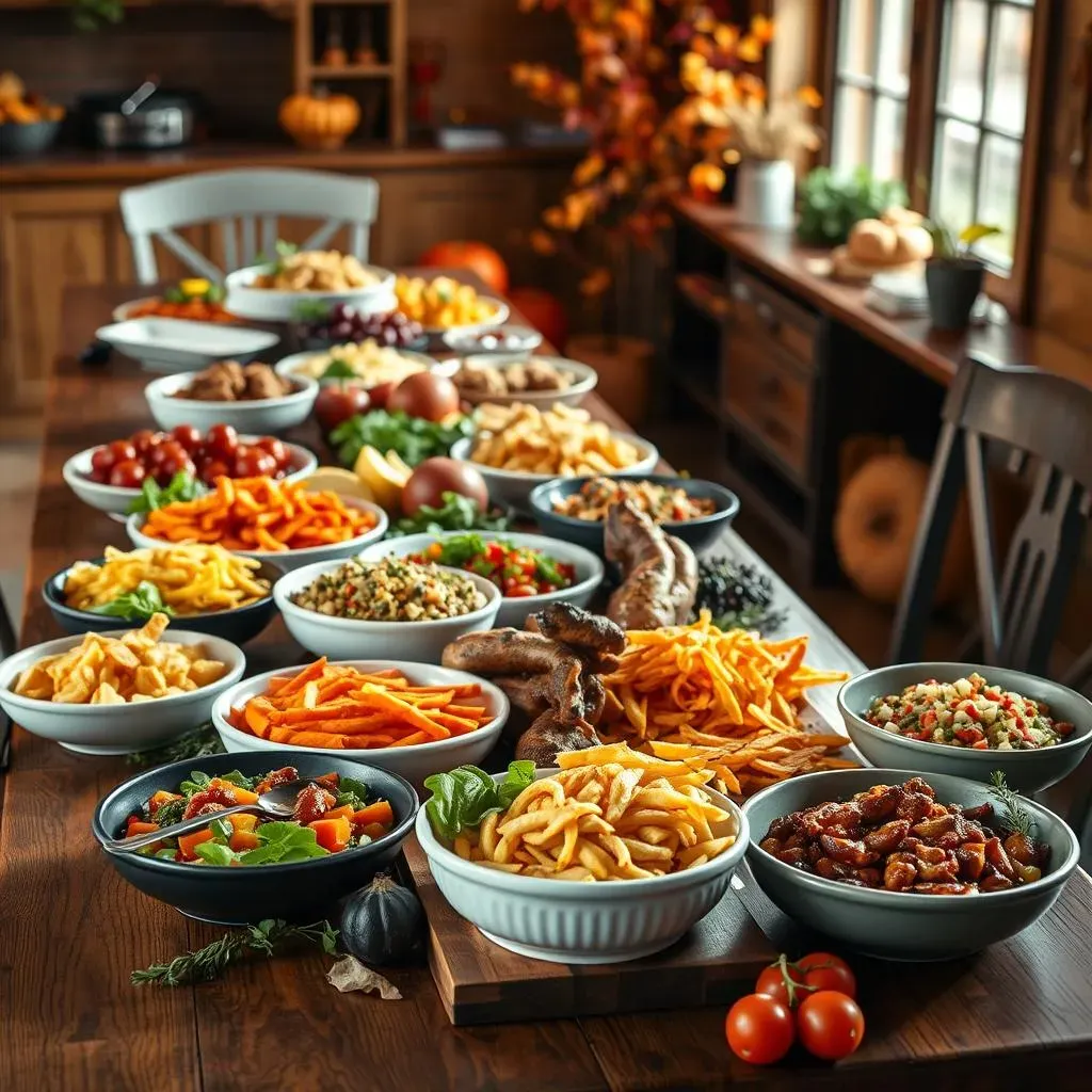 Planning Your Healthy Thanksgiving Buffet