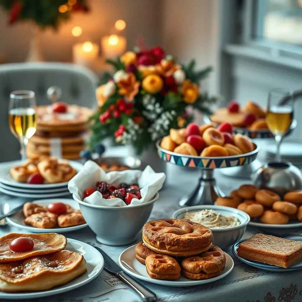 Planning Your Holiday Morning Brunch Buffet