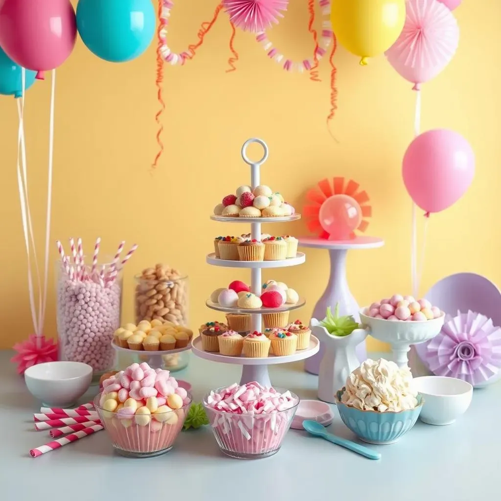 Planning Your Inexpensive Candy Buffet