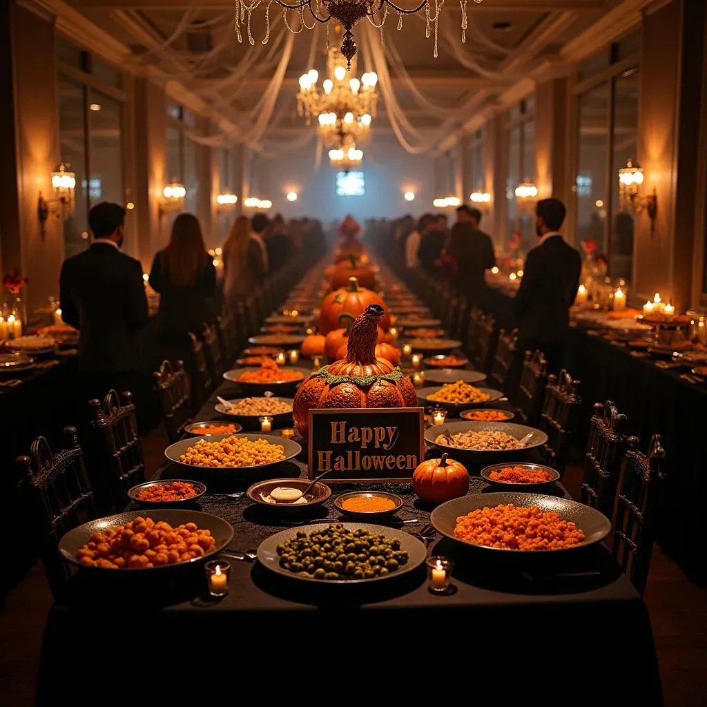 Planning Your Los Angeles Halloween Buffet:  Size Matters