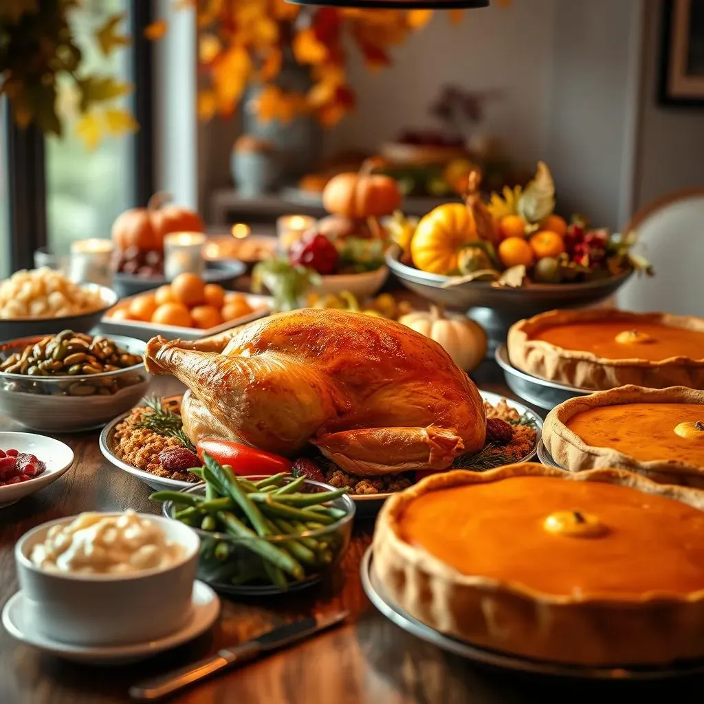 Planning Your Modern Thanksgiving Buffet: Tips & Tricks