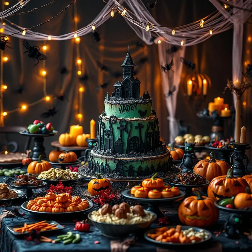 Planning Your Monster Mash Buffet: Theme, Decor & Logistics