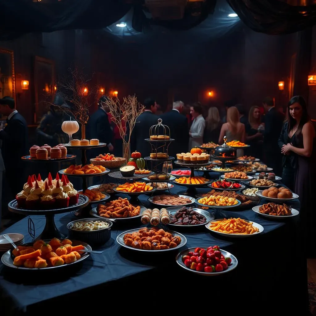 Planning Your NYC Halloween Buffet: Size Matters