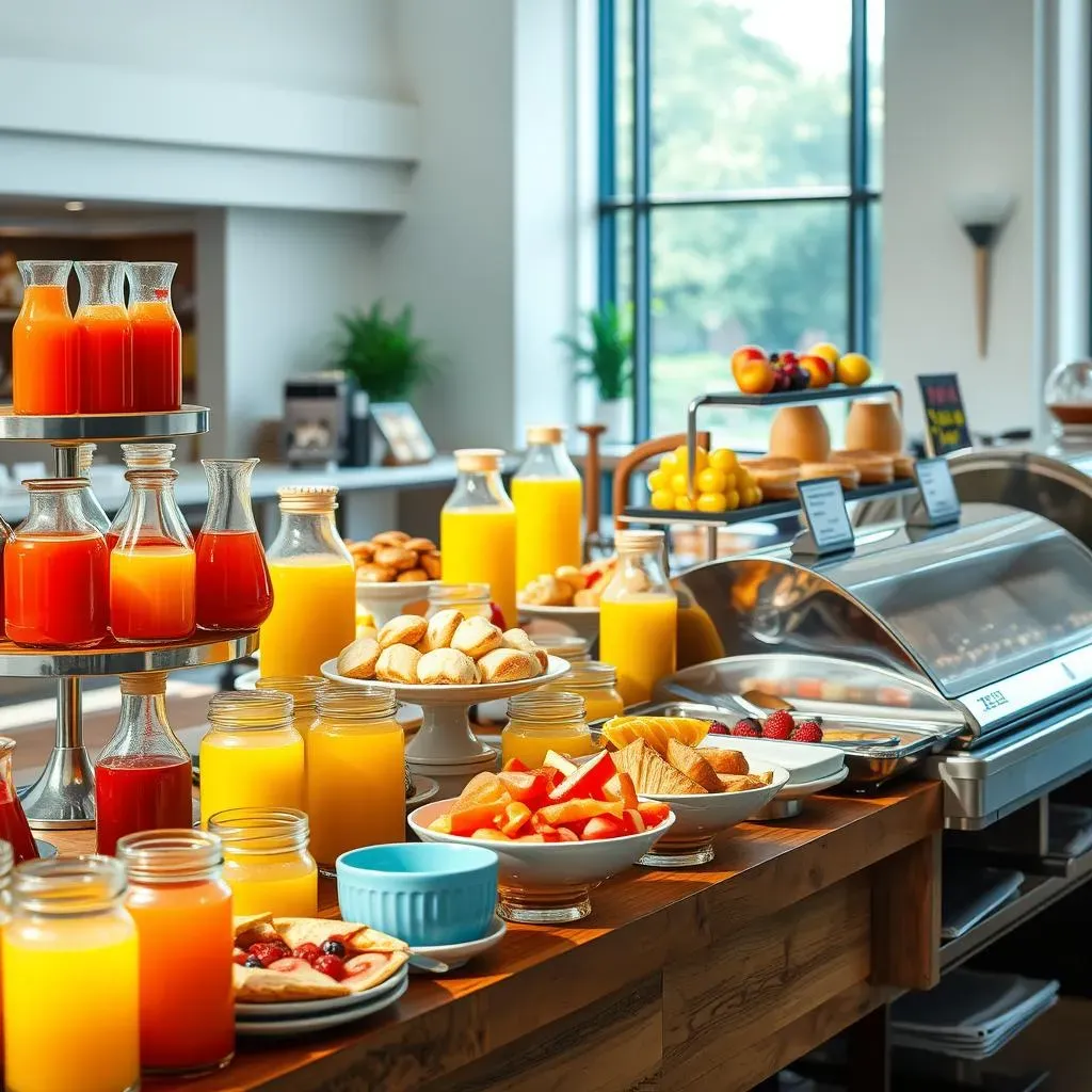 Planning Your Perfect Breakfast Buffet with Juices Selection: Tips and Tricks