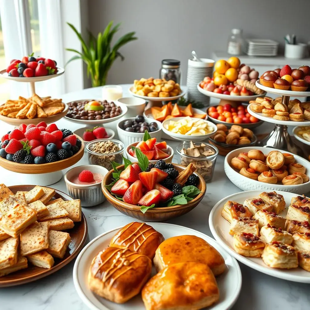 Planning Your Perfect Brunch Buffet Menu Ideas: Tips and a Quick Example