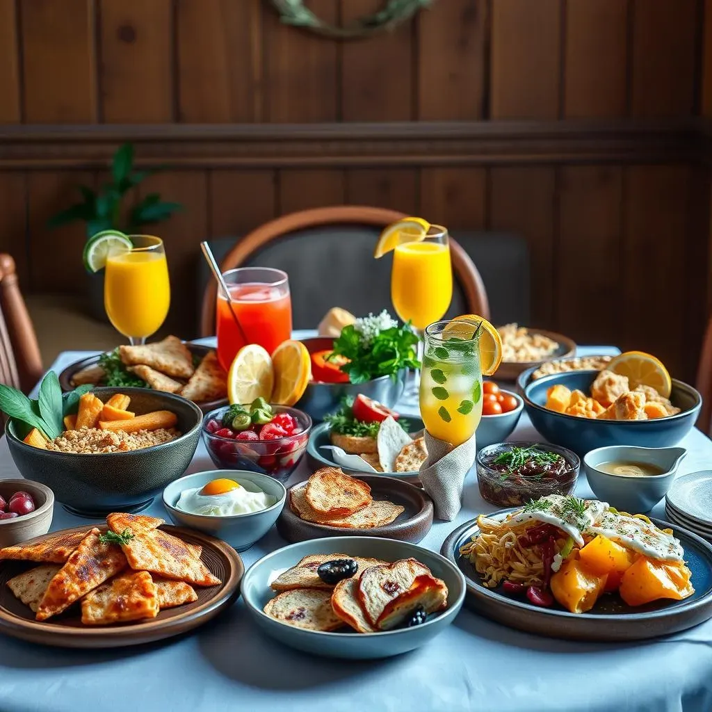 Planning Your Perfect Brunch Buffet: Tips & Easy Menu