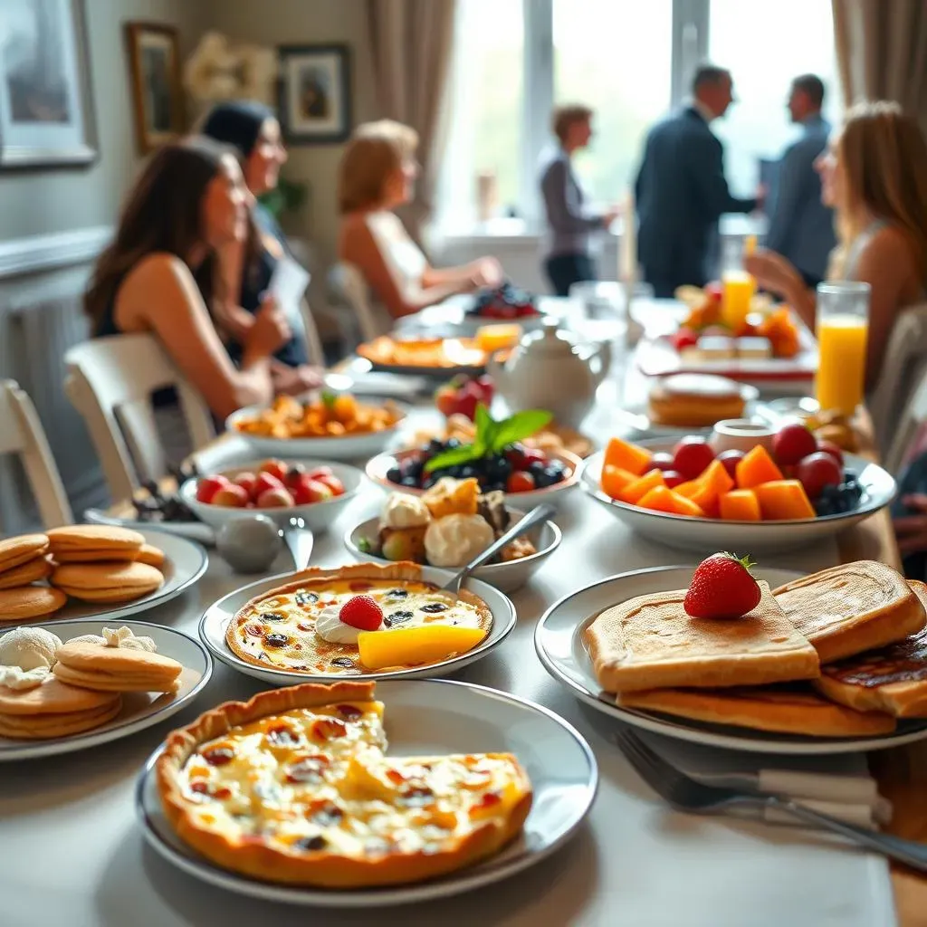 Planning Your Perfect Buffet Brunch Ideas