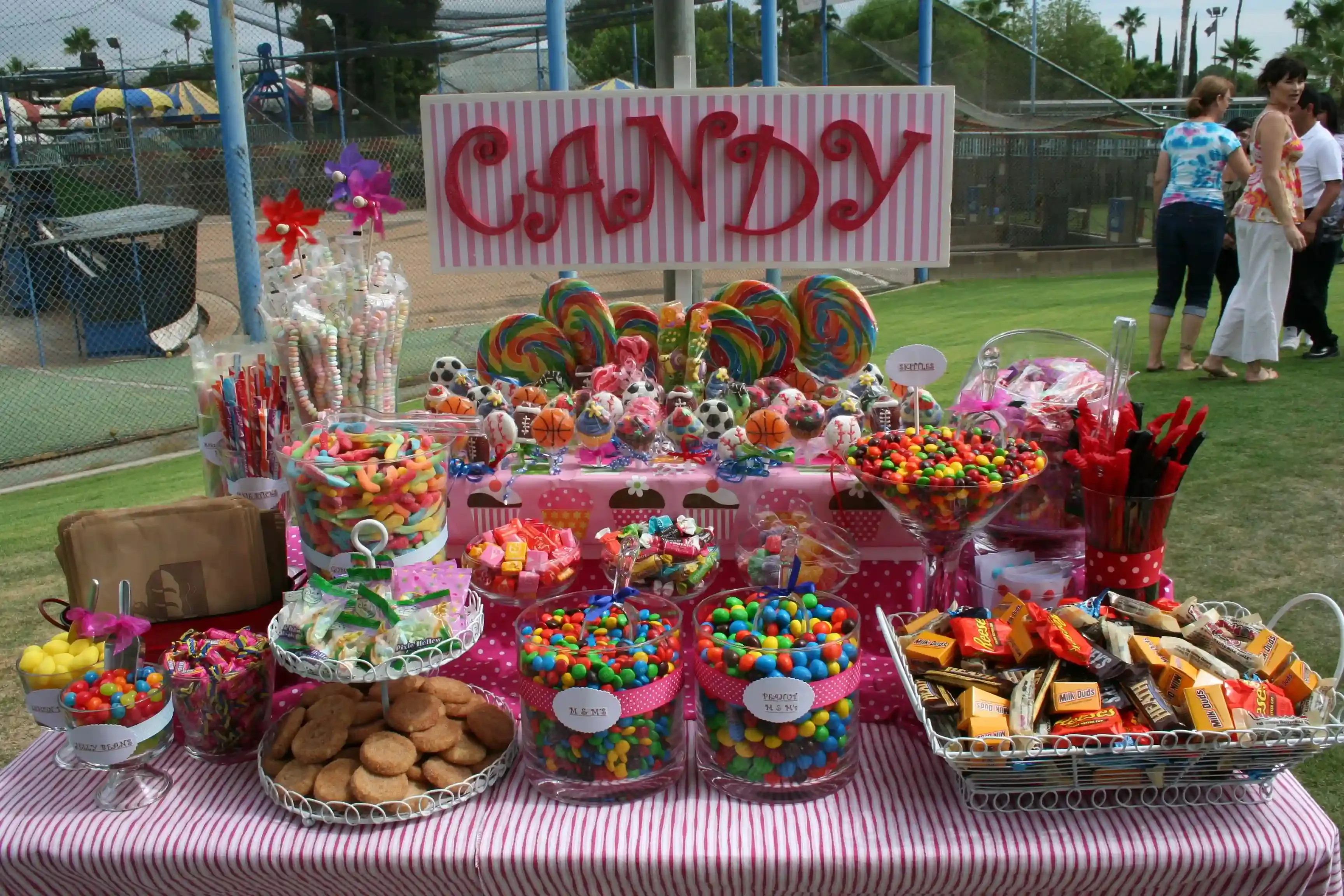 Planning Your Perfect Candy Buffet Party Ideas